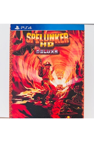 Spelunker Hd Deluxe Collector's Edition Playstation 4