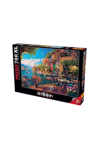Anatolian 700 Parça xl Puzzle - Cafe Como 2705