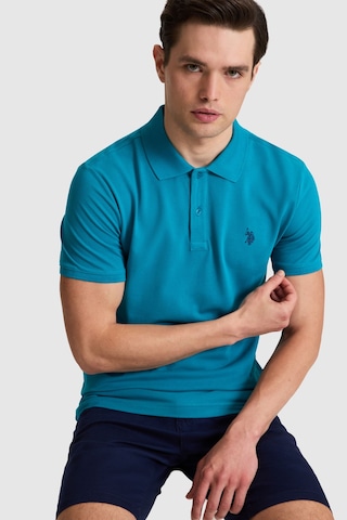 U.S. Polo Assn. U.s. Polo Assn. Erkek Petrol Tişört Basic 50322347-vr102