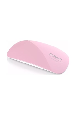 Mini Tırnak Kurutucu Uv Led Lamba 6w Pembe