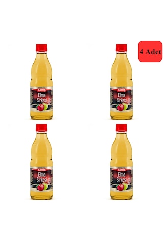 Elma Sirkesi 500 Ml Cam 4 Adet