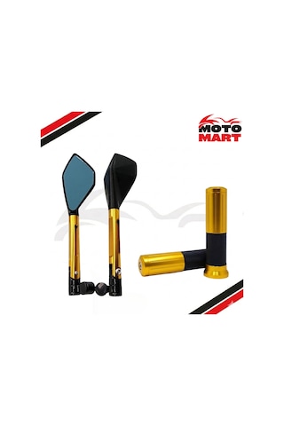Bisan Pasific 125 Aksesuar Seti-sarı-ma09352