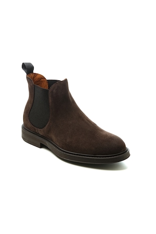 Bot Erkek 73a3 Frau Waxy Ankle Boot Pepe Dark Brown Null