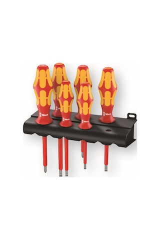 Wera 160 İ6 Vde İzoleli Tornavida Takımı