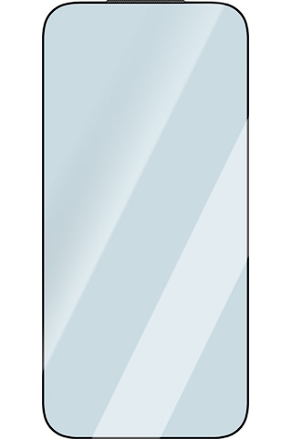 Apple Uyumlu iPhone 13 Pro Max Caseworld Applicator Serisi 2.5d Eyesafe Teknolojili 0.33mm Ekran Koruyucu Şeffaf