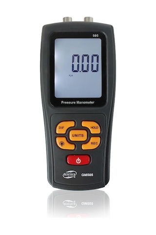 Benetech Gm505 Manometre Fark Basınç Ölçer