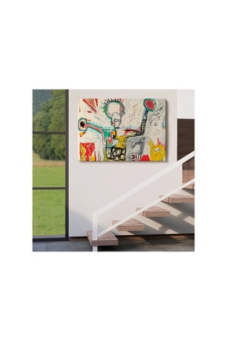 'in Untitled Kanvas Yüksek Kaliteli Kanvas Canvas Tablo Tabloları