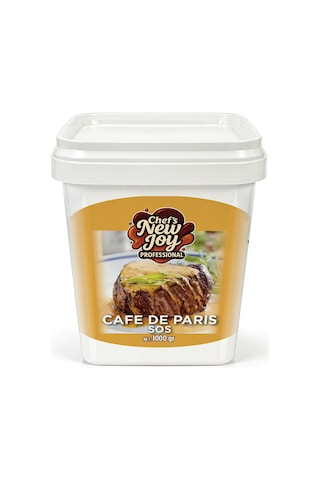 Cafe De Paris Sauce 1000 Gr Sos Tozu