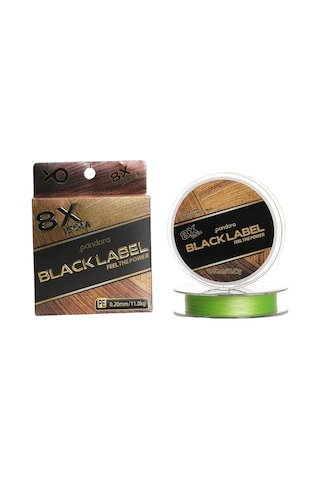 Pandora Label 8x İp Misina 150m 0.20 - Standart