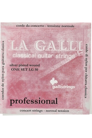 Galli Lg 50 Klasik Gitar Teli Pena