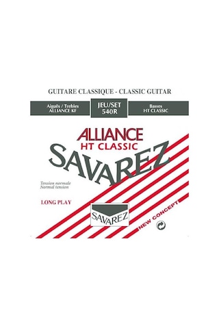 Savarez Alliance Ht Classic Normal Tension 540R Takım Tel Klasik