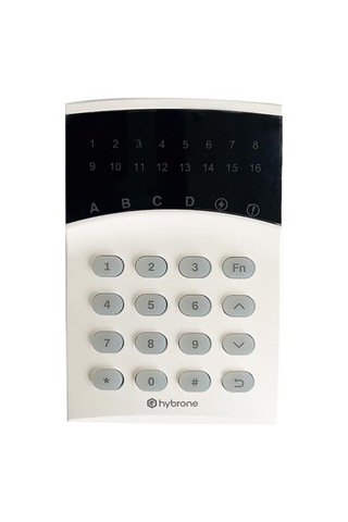 Hybrone Hy-led1016 16 Bölge Led Tuş Takımı-223870