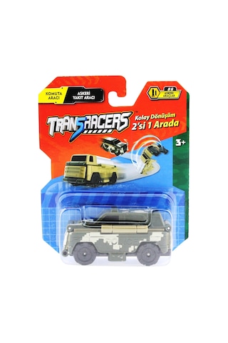 Transracers Dönüşen Araçlar Askeri Araçlar Komuta Aracı / Yakıt Aracı