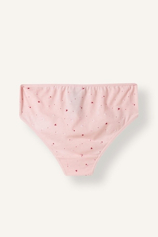 Defacto Baskılı Fiyonk Detaylı Penye 3lü Slip Külot Kız Çocuk I4200a826auwt34 Beyaz-wt34