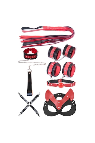 Pembe Fantezi Set Çok Renkli