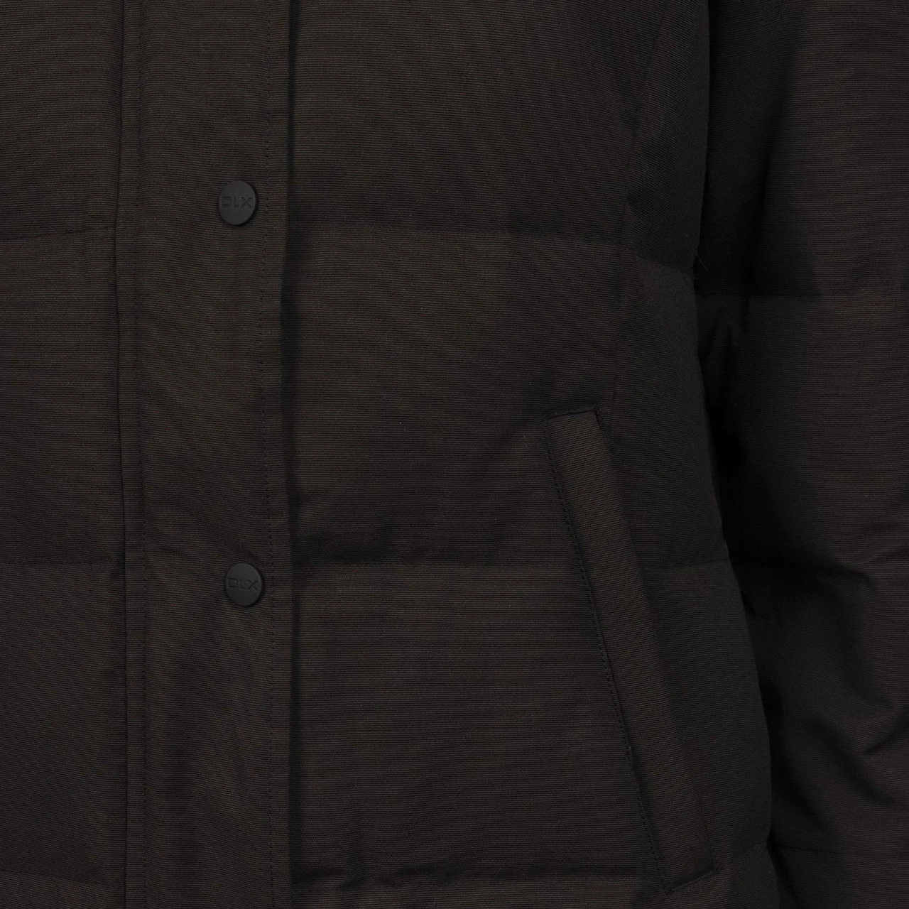Trespass Trespass Lainey Dlx Down Jacket Kadın Siyah Outdoor Ceketi Blk Siyah