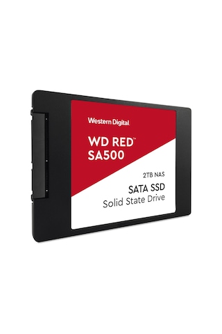 WD Red WDS500G1R0A 2.5" 500 GB 560/530 3D NAND SATA 3 SSD