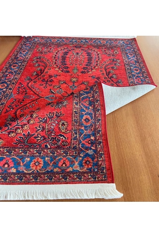 Prizma Halı Vintage Kilim V-6507 Çok Renkli