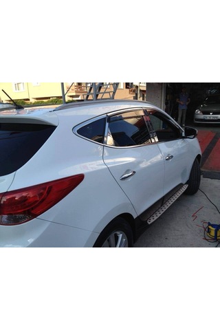 Hyundai İx35 Yan Basamak Koruma Bmw Tip Oem