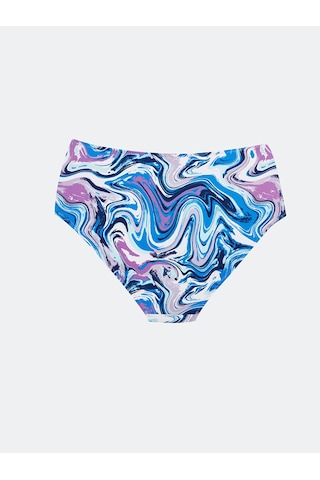 Lcw Dream Mor Çiçekli Kadın Bikini Alt