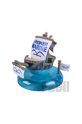 One Piece Anime Manga Aksiyon Figür Gemi - Sumoker's Marine
