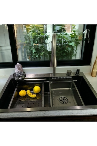 Boheme Smart Sink Bataryalı Teknolojik Evye Seti Diğer