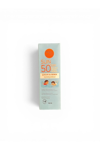 Güneş Kremi Spf50 Kıds 100 Ml Mojomoı