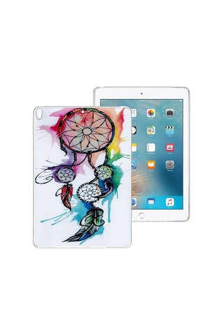Apple Uyumlu iPad Pro 9,7 Inç Baskılı Silikon Kılıf Bk-120