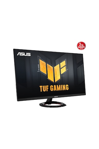 Asus Tuf Gaming Vg279q3r 27" 180hz 1ms Hdmı Dp Elmb Sync Adaptivesync Fhd Fast Ips Gaming Monitör