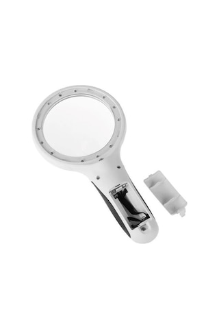 Tedar 8 Ledli 2.5x90mm & 8x22mm El Büyüteç, Takı, Okuma,para Kontrol Için Najmaddin