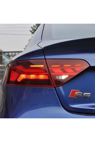 Autogp Audi A5 Stop Lambası Ledli B9.5 Görünüm 2012 / 2015