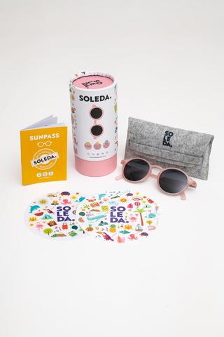 Soleda Yetişkin Güneş Gözlüğü Pink