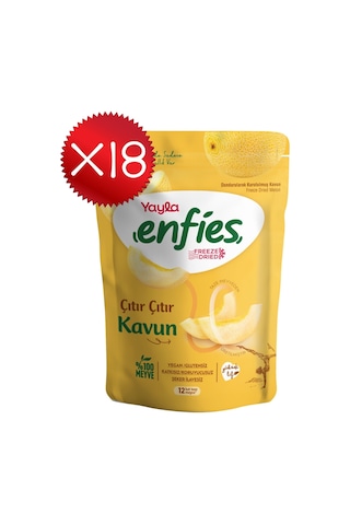 Yayla Enfies Freeze Dried Kavun 15 G X18 180 G