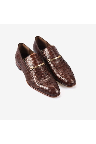 Mocassini Gold Erkek Klasik Ayakkabı 4637 Kahve