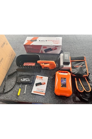 Garden Mina Mn30 Mina Çay Toplama Makinası 24 V 12 Ah