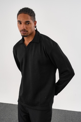 Redline Ease Oversize Sweatshirt Siyah Sİyah
