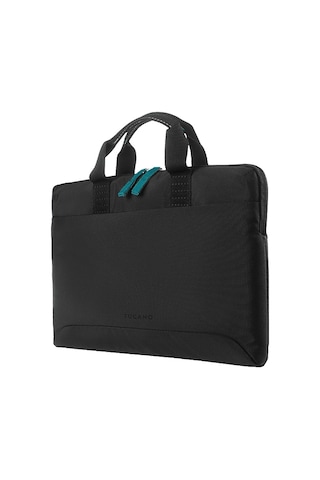 Tucano Smilza 14" Laptop Çantası Siyah Siyah