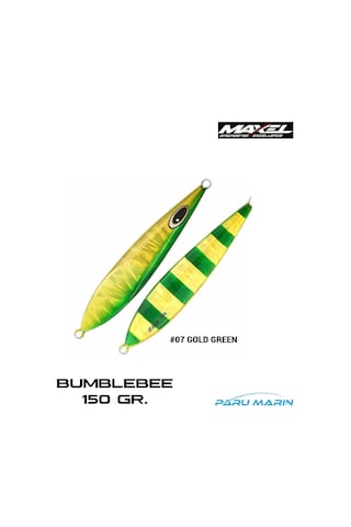Maxel Bumblebee Jig150 Gr. 07 Gdgr