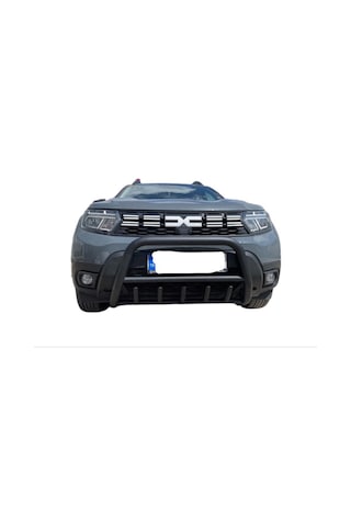 Türkmen Duster 2018 Sonrası Siyah Ön Tampon Koruma Fildişi Model