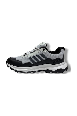 Best Of 2045-26 Anorak Deri Anatomik Erkek Sneaker Buz Siyah Beyaz Gri