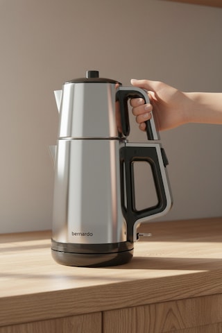 Bernardo Riva 1.7 L Çelik Çay Makinesi