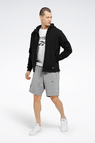 Reebok Actıv Coll Dreamblend Fz Siyah Erkek Eşofman Üstü 000000000101695215 Siyah