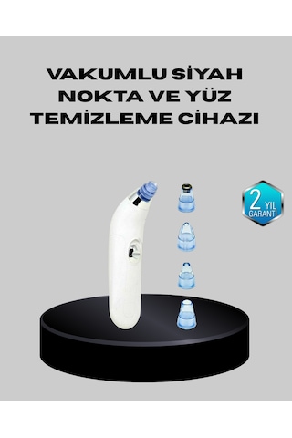 5 Kademeli Vakumlu Gözenek Temizleyici Su Geçirmez Ve Taşınabilir Siyah Nokta Cihazı
