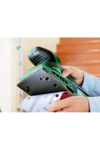 Professional Accessories Zımpara, Kırmızı, 10 Adet