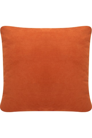 Mudo Home Lena Grıd Kırlent Turuncu 50x50