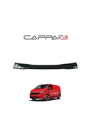 Volkswagen T7 2022- Yılı Ve Sonrası Uyumlu Arka Tampon Eşiği Parlak
