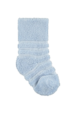 Civil Baby Çemberli Basic Havlu 6-18 Ay 3'lü Bebek Erkek Çorap Set Standart