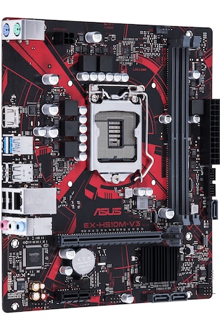 Asus EX-H510M-V3 Intel H510 3200 MHz (OC) DDR4 Soket 1200 mATX Anakart