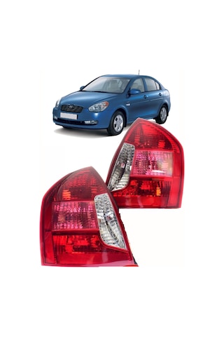 Hyundai Era Stop Lambası Seti Sağ Sol Takım Hyundai Era Stop Lambası Seti Sağ Sol Takım