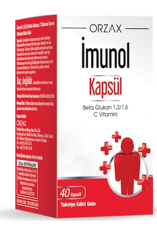 Imunol Ocean Imunol 40 Kapsül